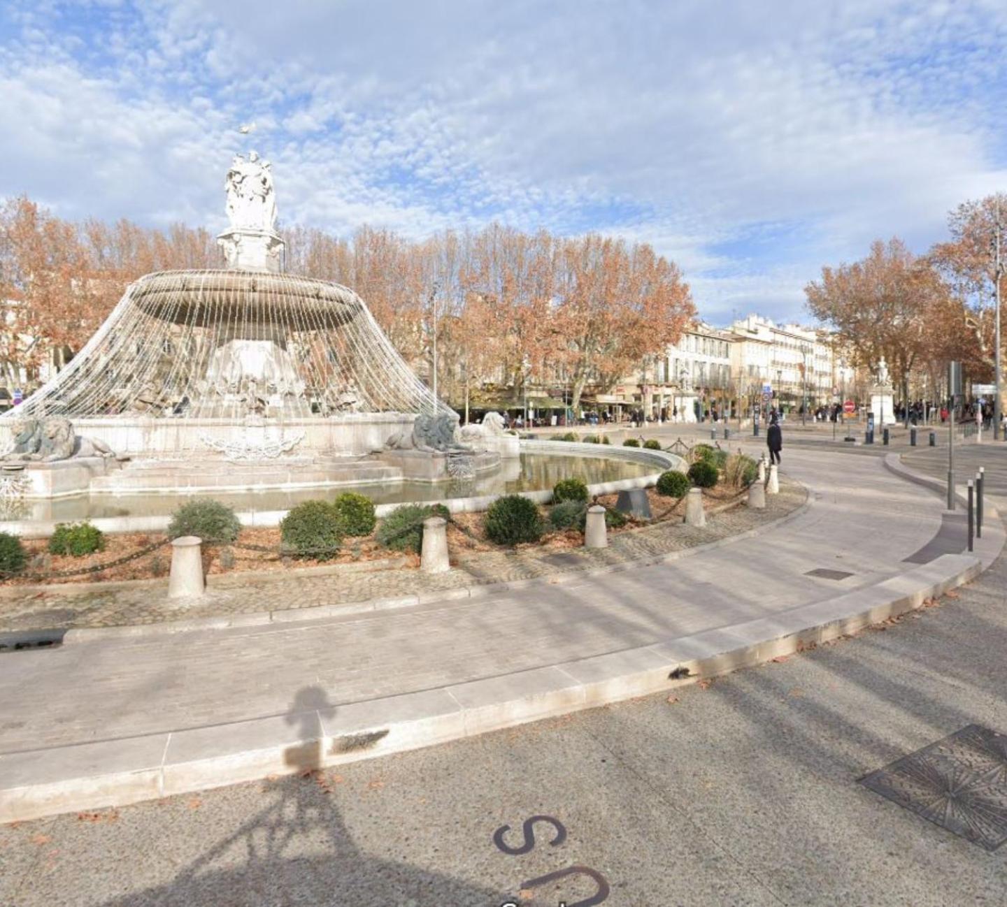 T3 Centre Aix En Provence Appartement
